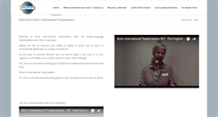 Desktop Screenshot of bonn-international-toastmasters.de
